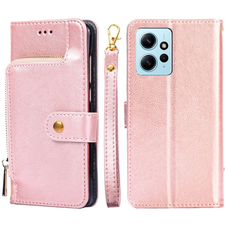 Zipper Bag Leather Phone Case, For Tecno Camon 19 / 19 Pro, For Tecno Pop 6 Pro, For Tecno Pova 4 Pro, For vivo S16e, For vivo Y100 5G, For Xiaomi Redmi Note 12 4G Global