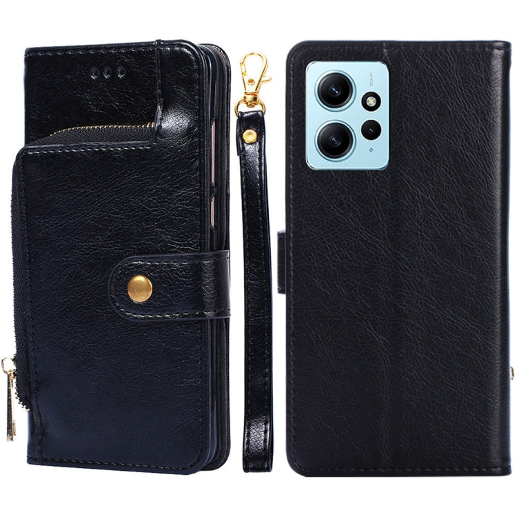 Zipper Bag Leather Phone Case, For Tecno Camon 19 / 19 Pro, For Tecno Pop 6 Pro, For Tecno Pova 4 Pro, For vivo S16e, For vivo Y100 5G, For Xiaomi Redmi Note 12 4G Global