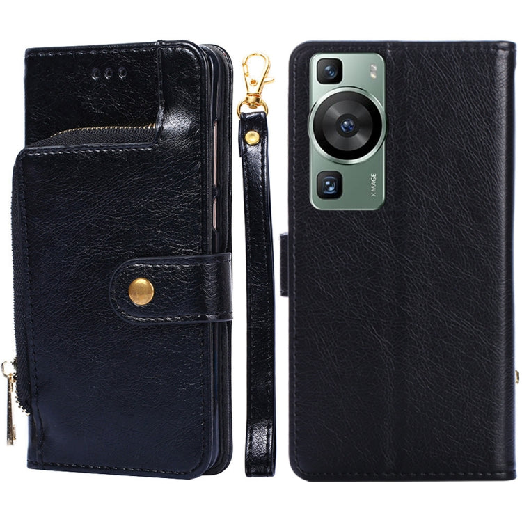 Zipper Bag Leather Phone Case, For Huawei P60 / P60 Pro, For Rakuten Big S, For Rakuten Hand 4G, For Nokia G22, For Honor Magic5, For Honor Magic5 Pro