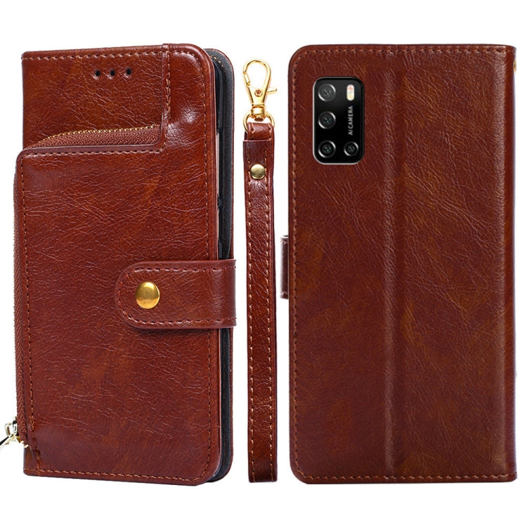 Zipper Bag Leather Phone Case, For Huawei P60 / P60 Pro, For Rakuten Big S, For Rakuten Hand 4G, For Nokia G22, For Honor Magic5, For Honor Magic5 Pro