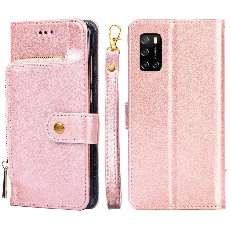 Zipper Bag Leather Phone Case, For Huawei P60 / P60 Pro, For Rakuten Big S, For Rakuten Hand 4G, For Nokia G22, For Honor Magic5, For Honor Magic5 Pro