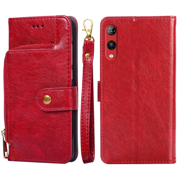 Zipper Bag Leather Phone Case, For Huawei P60 / P60 Pro, For Rakuten Big S, For Rakuten Hand 4G, For Nokia G22, For Honor Magic5, For Honor Magic5 Pro