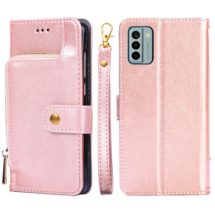 Zipper Bag Leather Phone Case, For Huawei P60 / P60 Pro, For Rakuten Big S, For Rakuten Hand 4G, For Nokia G22, For Honor Magic5, For Honor Magic5 Pro