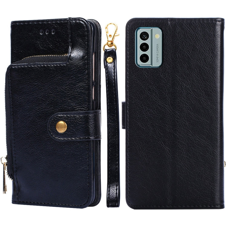 Zipper Bag Leather Phone Case, For Huawei P60 / P60 Pro, For Rakuten Big S, For Rakuten Hand 4G, For Nokia G22, For Honor Magic5, For Honor Magic5 Pro