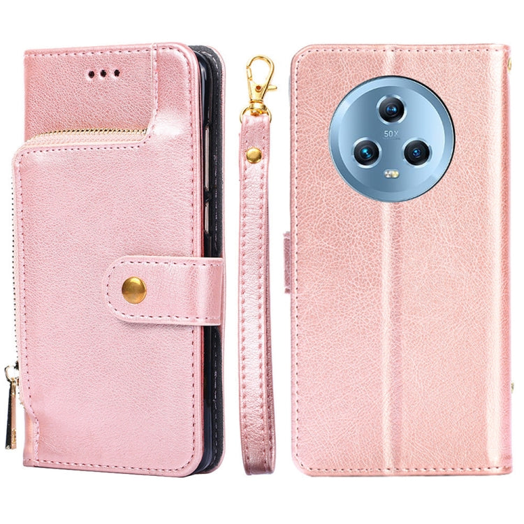 Zipper Bag Leather Phone Case, For Huawei P60 / P60 Pro, For Rakuten Big S, For Rakuten Hand 4G, For Nokia G22, For Honor Magic5, For Honor Magic5 Pro