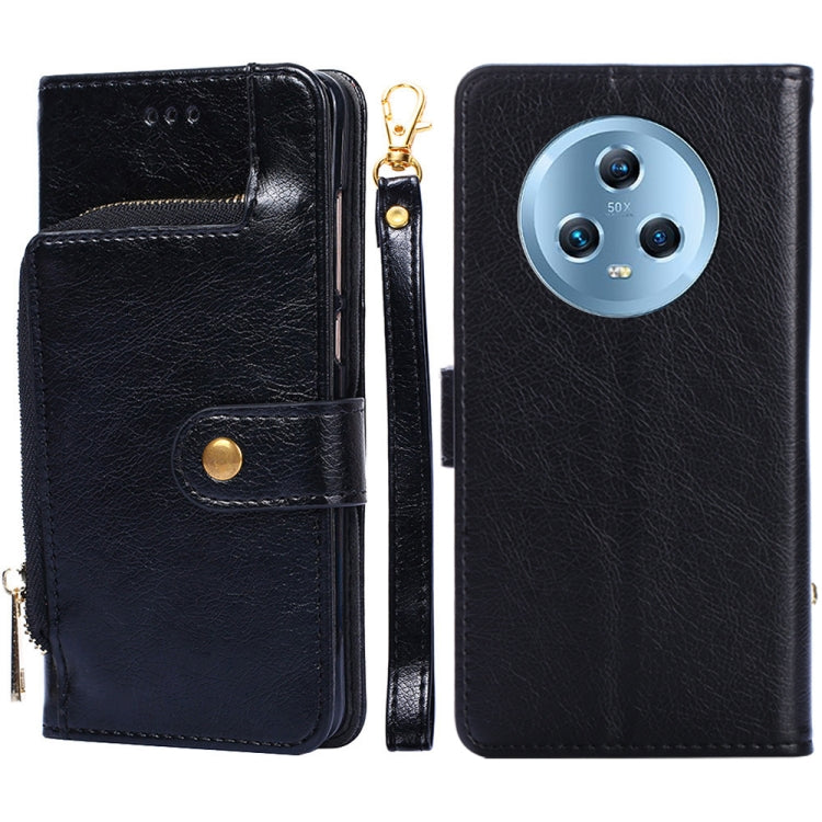 Zipper Bag Leather Phone Case, For Huawei P60 / P60 Pro, For Rakuten Big S, For Rakuten Hand 4G, For Nokia G22, For Honor Magic5, For Honor Magic5 Pro