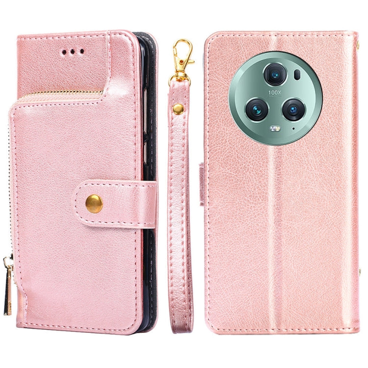 Zipper Bag Leather Phone Case, For Huawei P60 / P60 Pro, For Rakuten Big S, For Rakuten Hand 4G, For Nokia G22, For Honor Magic5, For Honor Magic5 Pro