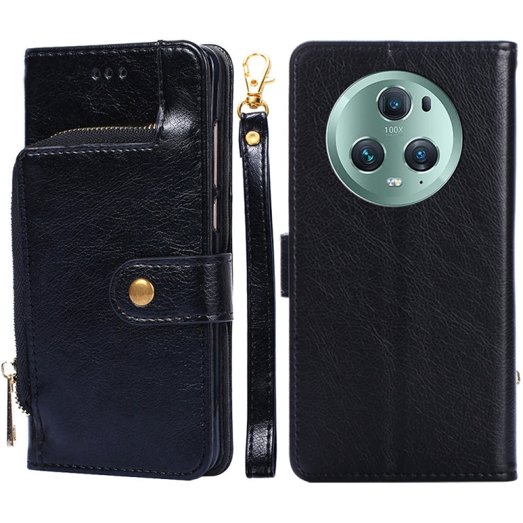 Zipper Bag Leather Phone Case, For Huawei P60 / P60 Pro, For Rakuten Big S, For Rakuten Hand 4G, For Nokia G22, For Honor Magic5, For Honor Magic5 Pro