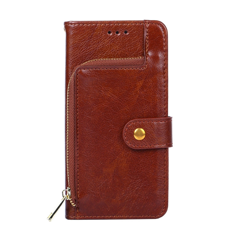 Zipper Bag Leather Phone Case, For Honor X5 4G, For Honor X40, For OnePlus Ace 2V 5G
