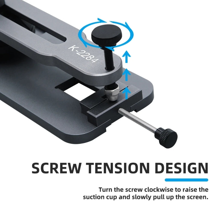 Kaisi K-2284 Universal Unheated LCD Screen Separator Fixture, K-2284
