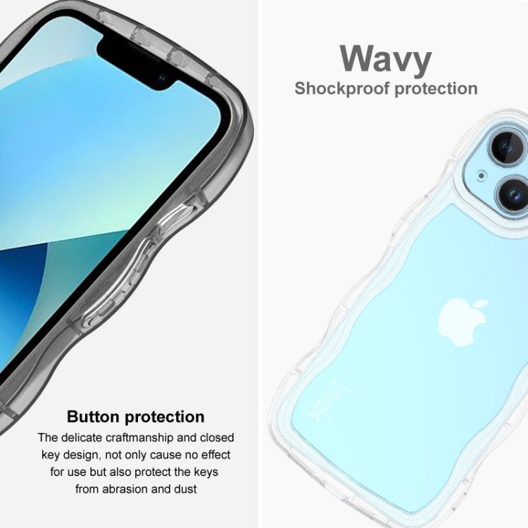 IMAK UX-8 Series Shockproof TPU Phone Case, For Huawei P60 / P60 Pro