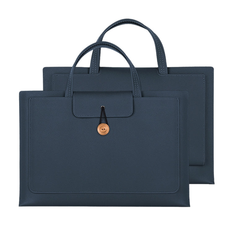 Universal Elastic Thread Button Portable Laptop Inner Bag, 13-14 inch, 15-16 inch