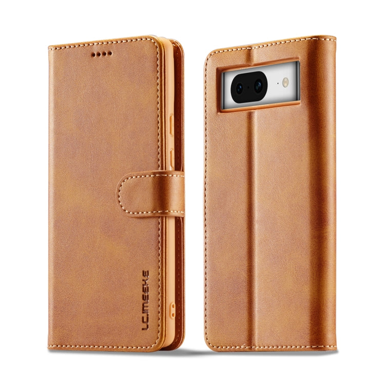 LC.IMEEKE Calf Texture Flip Leather Phone Case, For Google Pixel 9 Pro XL, For Google Pixel 9 / 9 Pro, For Google Pixel 8a, For Google Pixel 8