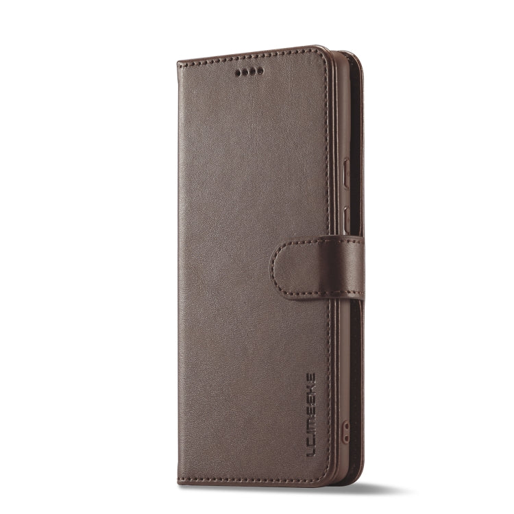 LC.IMEEKE Calf Texture Flip Leather Phone Case, For Google Pixel 7a, For Google Pixel 6a