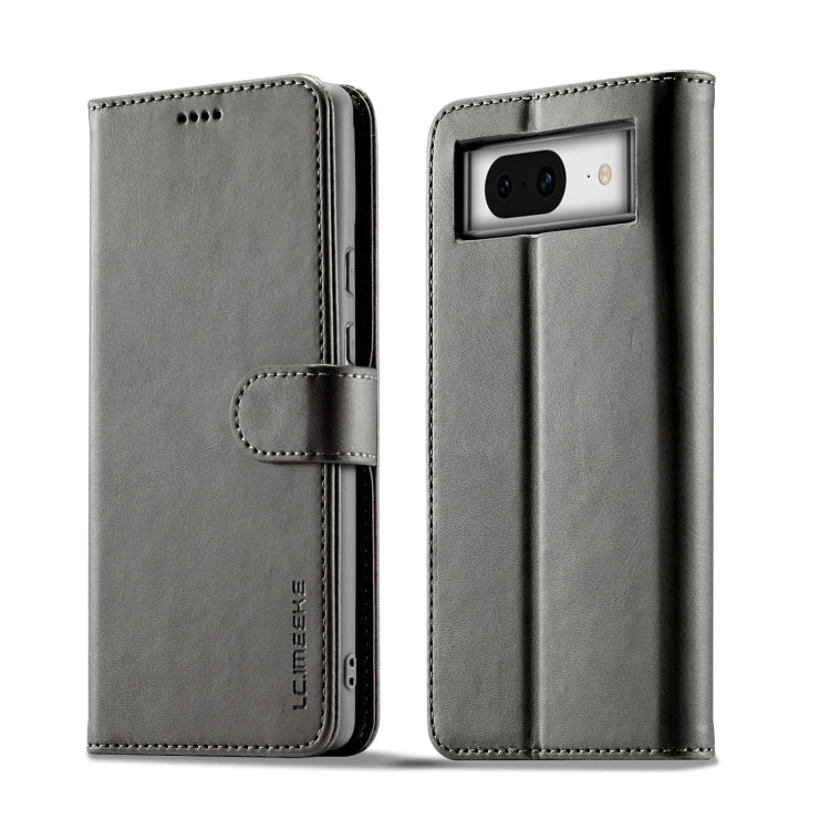 LC.IMEEKE Calf Texture Flip Leather Phone Case, For Google Pixel 7a, For Google Pixel 6a