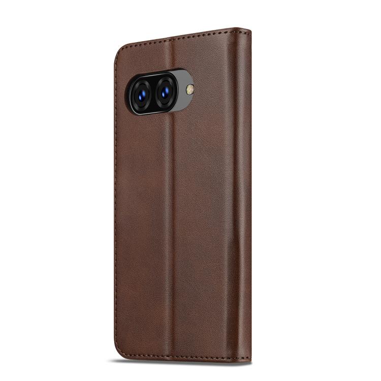 LC.IMEEKE Calf Texture Flip Leather Phone Case, For Google Pixel 10a, For Google Pixel 10 Pro XL, For Google Pixel 10 / 10 Pro, For Google Pixel 9a