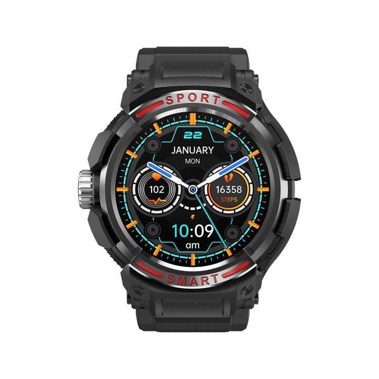 OVISEN T100 1.39 inch TFT Screen 2 in 1 Bluetooth Headset Smart Watch, Support Blood Oxygen Monitoring/Bluetooth Music