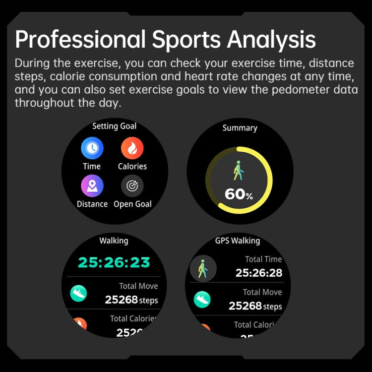 OVISEN T100 1.39 inch TFT Screen 2 in 1 Bluetooth Headset Smart Watch, Support Blood Oxygen Monitoring/Bluetooth Music
