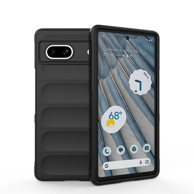 Magic Shield TPU + Flannel Phone Case, For Google Pixel 8 5G, For Google Pixel 7a