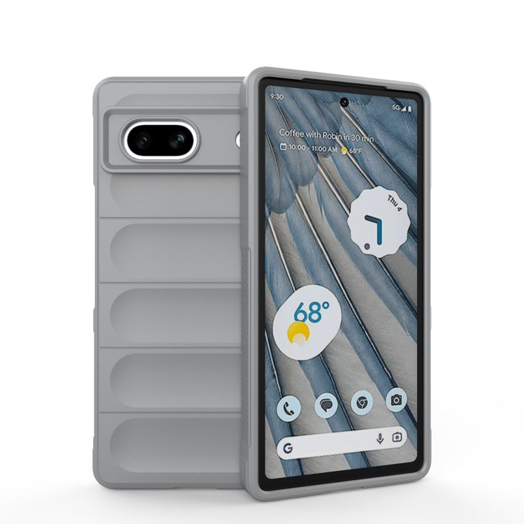 Magic Shield TPU + Flannel Phone Case, For Google Pixel 8 5G, For Google Pixel 7a