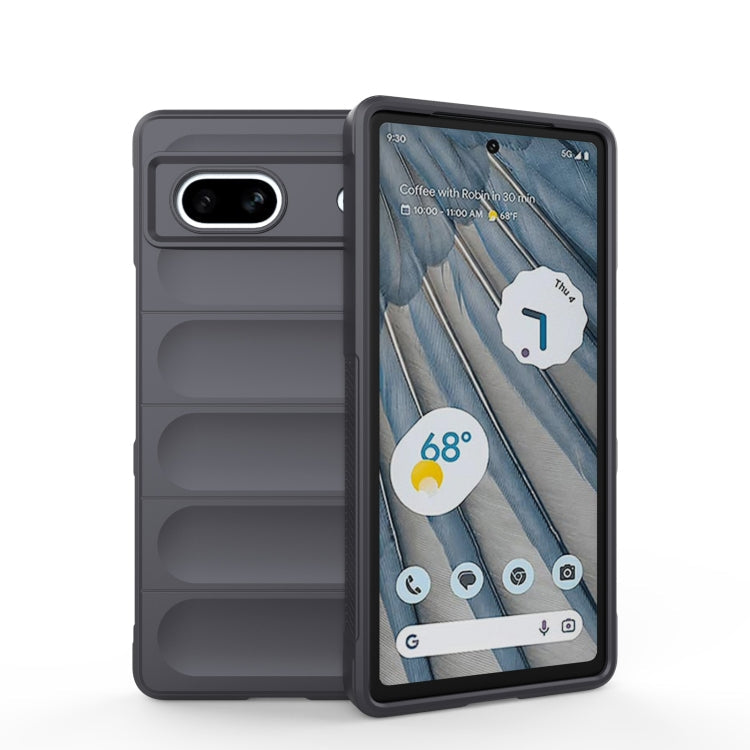 Magic Shield TPU + Flannel Phone Case, For Google Pixel 8 5G, For Google Pixel 7a