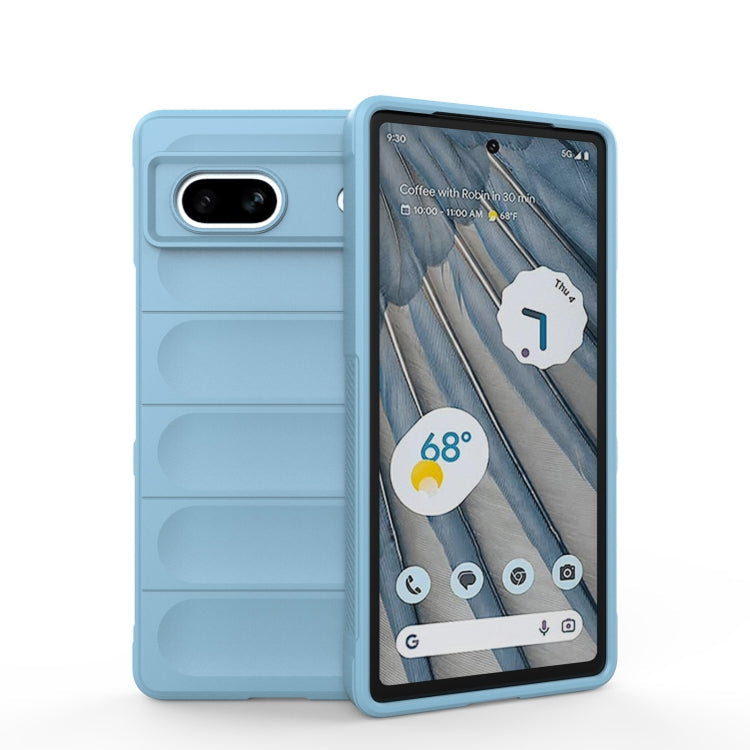 Magic Shield TPU + Flannel Phone Case, For Google Pixel 8 5G, For Google Pixel 7a