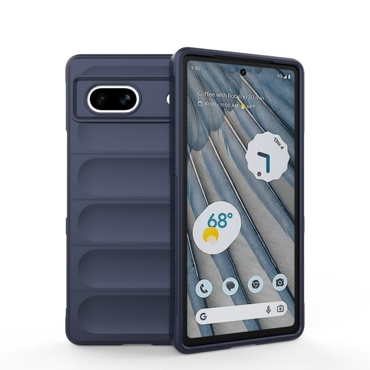 Magic Shield TPU + Flannel Phone Case, For Google Pixel 8 5G, For Google Pixel 7a