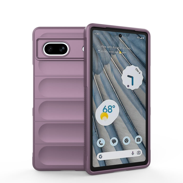 Magic Shield TPU + Flannel Phone Case, For Google Pixel 8 5G, For Google Pixel 7a