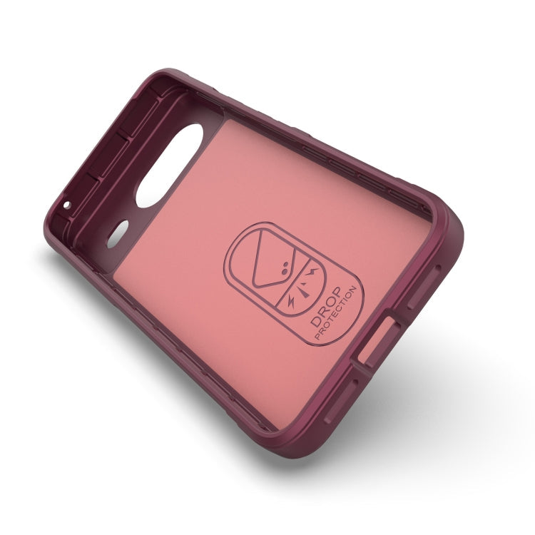 Magic Shield TPU + Flannel Phone Case, For Google Pixel 8 5G, For Google Pixel 7a