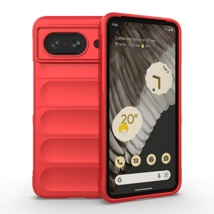 Magic Shield TPU + Flannel Phone Case, For Google Pixel 8 5G, For Google Pixel 7a