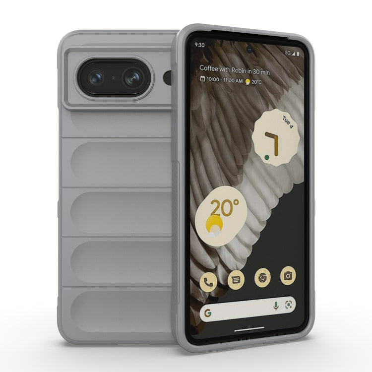 Magic Shield TPU + Flannel Phone Case, For Google Pixel 8 5G, For Google Pixel 7a