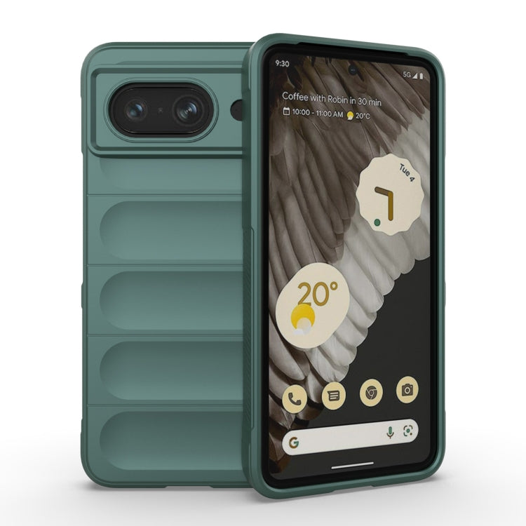 Magic Shield TPU + Flannel Phone Case, For Google Pixel 8 5G, For Google Pixel 7a