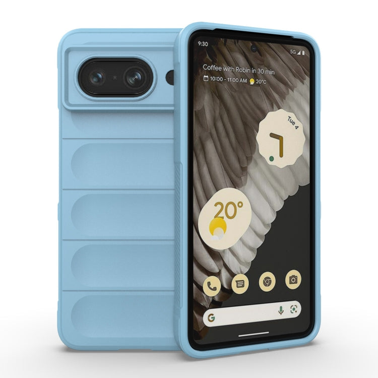 Magic Shield TPU + Flannel Phone Case, For Google Pixel 8 5G, For Google Pixel 7a
