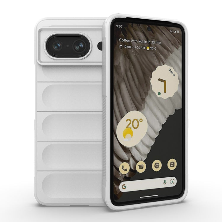 Magic Shield TPU + Flannel Phone Case, For Google Pixel 8 5G, For Google Pixel 7a