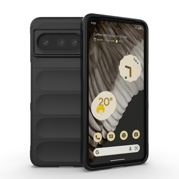 Magic Shield TPU + Flannel Phone Case, For Google Pixel 9 5G Global, For Google Pixel 8 Pro 5G