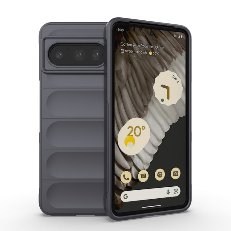 Magic Shield TPU + Flannel Phone Case, For Google Pixel 9 5G Global, For Google Pixel 8 Pro 5G