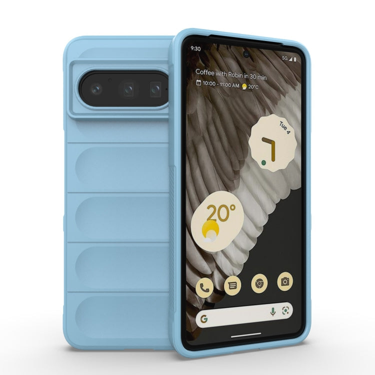 Magic Shield TPU + Flannel Phone Case, For Google Pixel 9 5G Global, For Google Pixel 8 Pro 5G