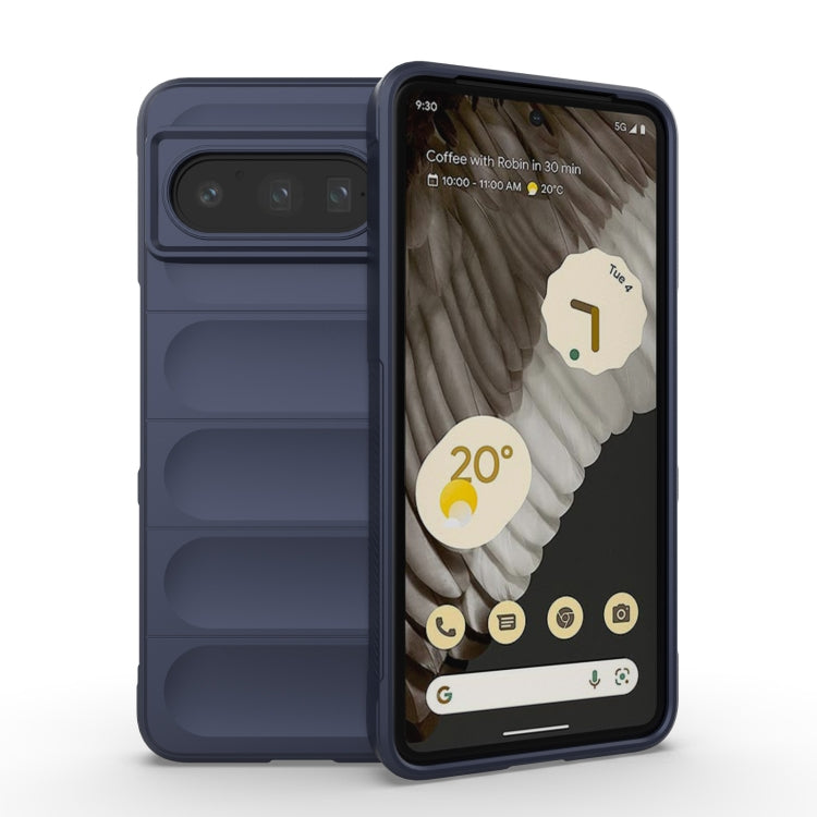 Magic Shield TPU + Flannel Phone Case, For Google Pixel 9 5G Global, For Google Pixel 8 Pro 5G