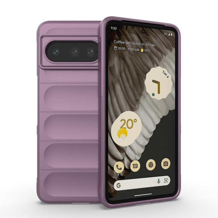 Magic Shield TPU + Flannel Phone Case, For Google Pixel 9 5G Global, For Google Pixel 8 Pro 5G