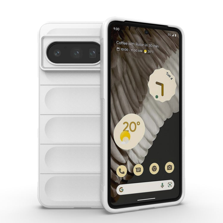 Magic Shield TPU + Flannel Phone Case, For Google Pixel 9 5G Global, For Google Pixel 8 Pro 5G