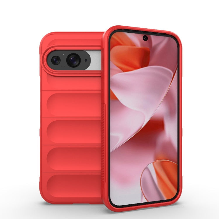 Magic Shield TPU + Flannel Phone Case, For Google Pixel 9 Pro XL 5G, For Google Pixel 9 Pro 5G