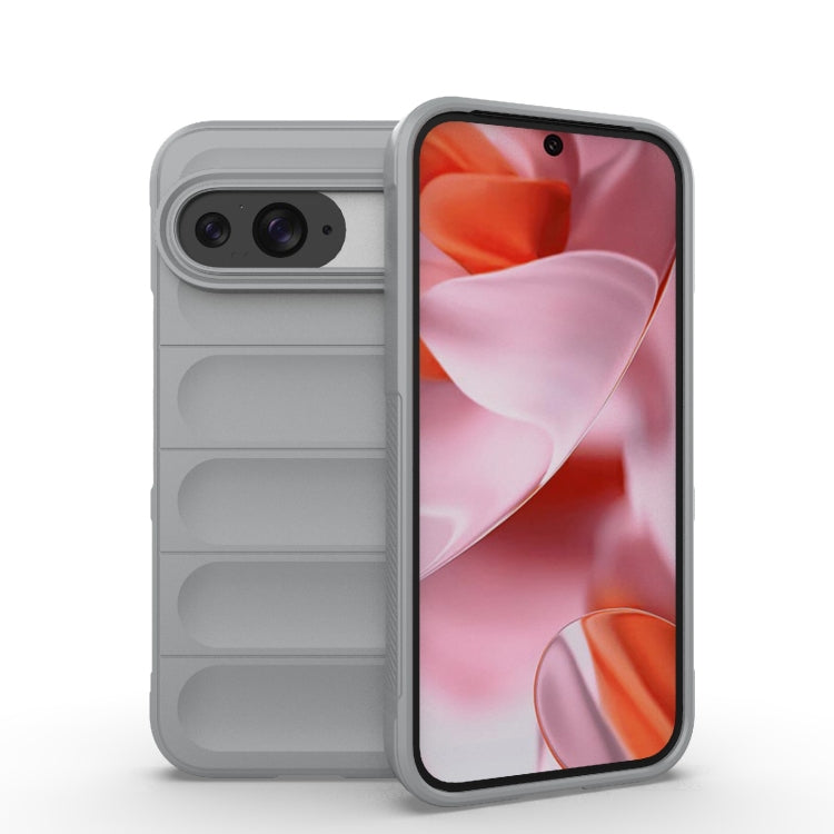 Magic Shield TPU + Flannel Phone Case, For Google Pixel 9 Pro XL 5G, For Google Pixel 9 Pro 5G