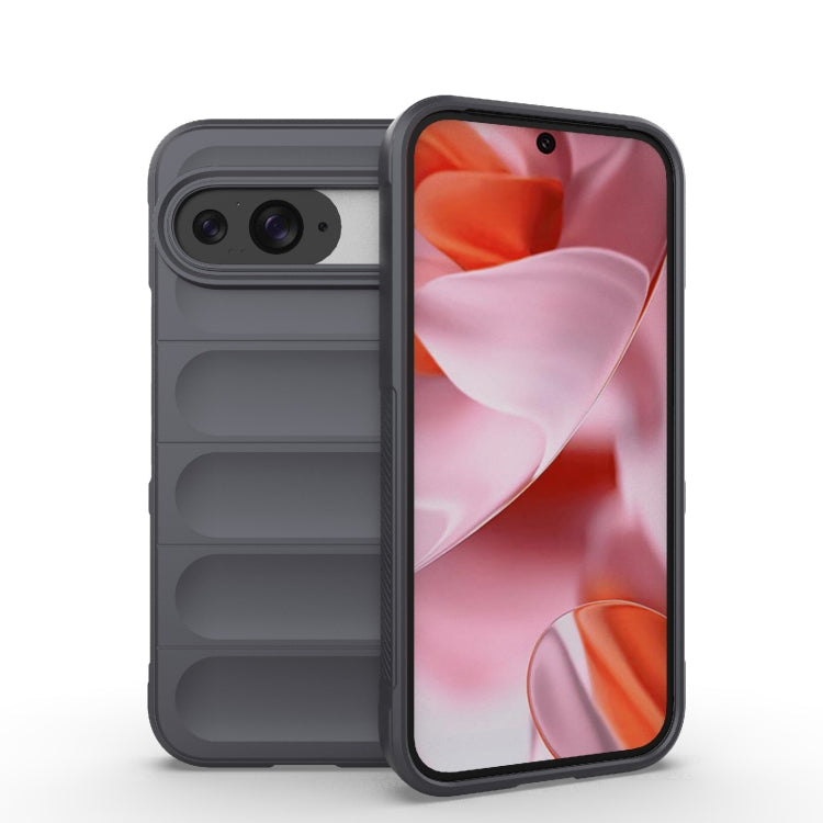 Magic Shield TPU + Flannel Phone Case, For Google Pixel 9 Pro XL 5G, For Google Pixel 9 Pro 5G
