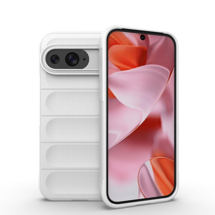 Magic Shield TPU + Flannel Phone Case, For Google Pixel 9 Pro XL 5G, For Google Pixel 9 Pro 5G