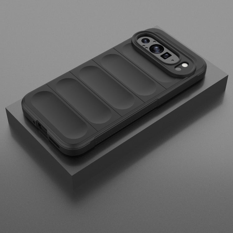 Magic Shield TPU + Flannel Phone Case, For Google Pixel 9 Pro XL 5G, For Google Pixel 9 Pro 5G