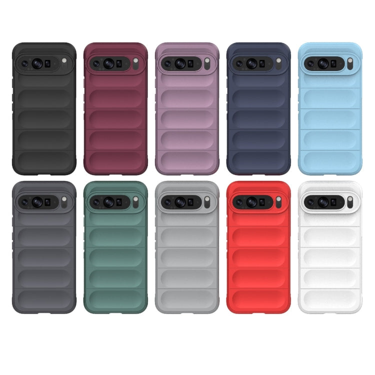 Magic Shield TPU + Flannel Phone Case, For Google Pixel 9 Pro XL 5G, For Google Pixel 9 Pro 5G