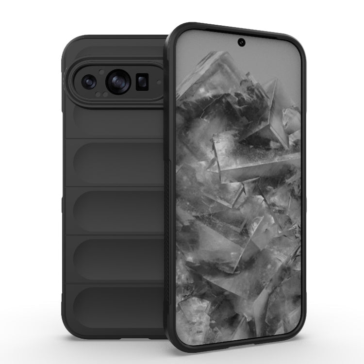 Magic Shield TPU + Flannel Phone Case, For Google Pixel 9 Pro XL 5G, For Google Pixel 9 Pro 5G
