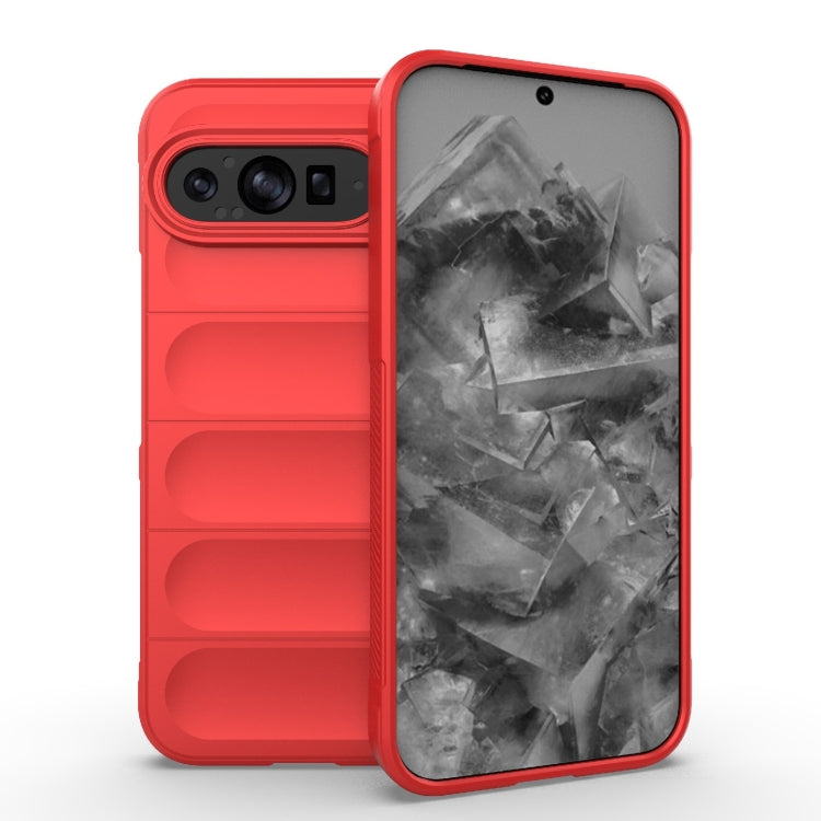 Magic Shield TPU + Flannel Phone Case, For Google Pixel 9 Pro XL 5G, For Google Pixel 9 Pro 5G