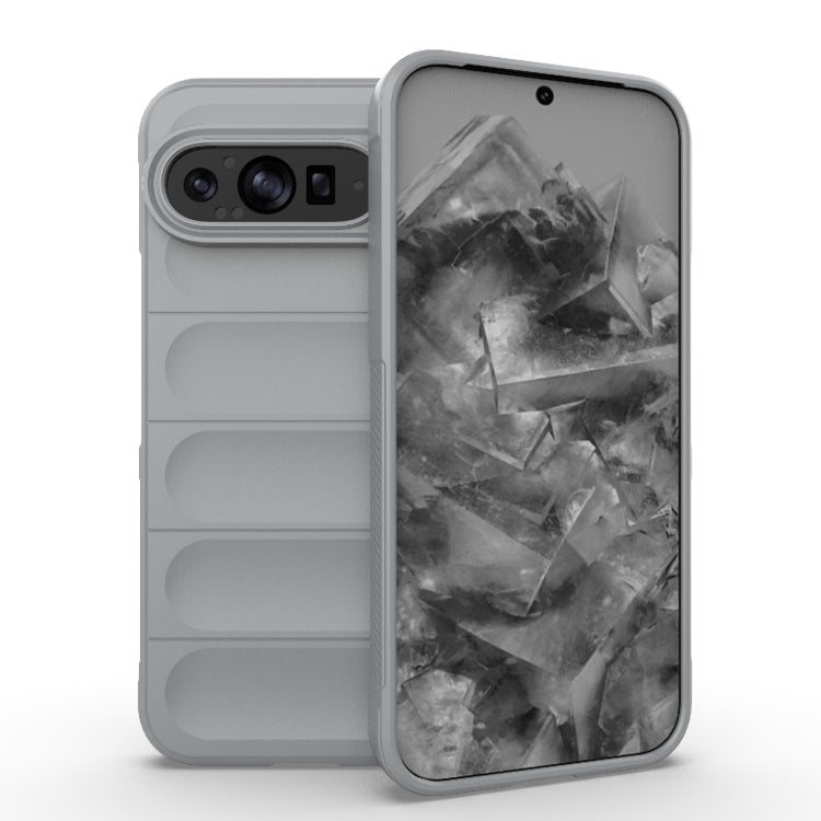 Magic Shield TPU + Flannel Phone Case, For Google Pixel 9 Pro XL 5G, For Google Pixel 9 Pro 5G