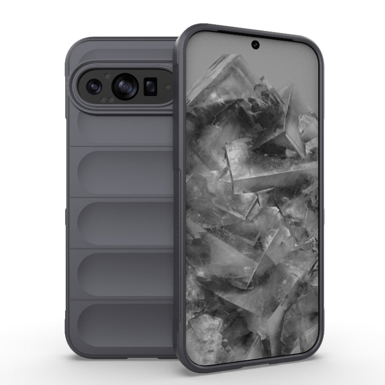 Magic Shield TPU + Flannel Phone Case, For Google Pixel 9 Pro XL 5G, For Google Pixel 9 Pro 5G